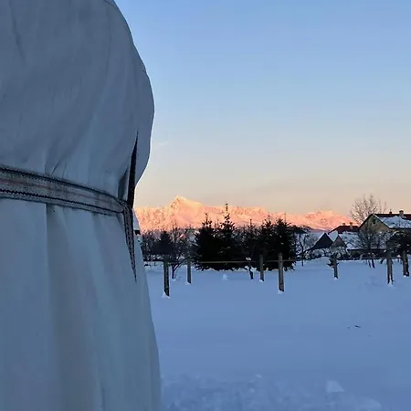 Jurta Pod Kriváňom Luxusní stan *