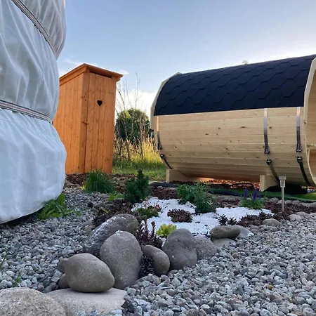 Jurta Pod Kriváňom Luxusní stan Vavrisovo