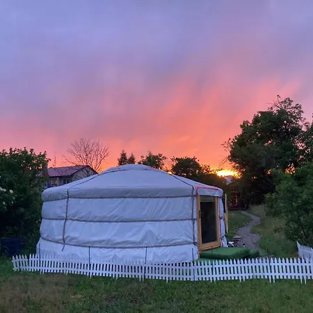 Jurta Pod Kriváňom Luxusní stan Vavrisovo