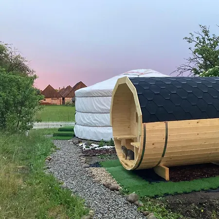 Jurta Pod Kriváňom Luxusní stan Vavrisovo