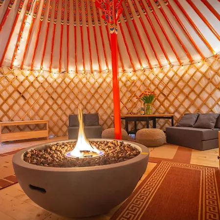 Luxusní stan Jurta Pod Kriváňom Vavrisovo